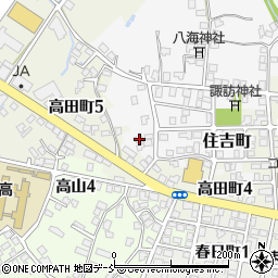 新潟県十日町市住吉町33周辺の地図