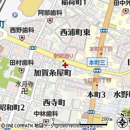 新潟県十日町市駅通り101周辺の地図