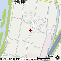 新潟県南魚沼市今町新田54周辺の地図