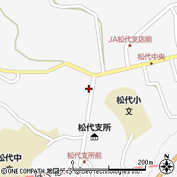 新潟県十日町市松代3275-21周辺の地図