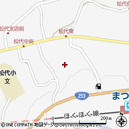 新潟県十日町市松代3397周辺の地図