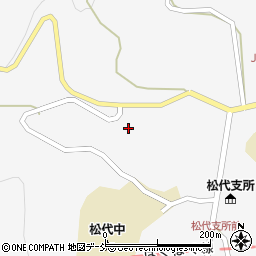 新潟県十日町市松代3098周辺の地図