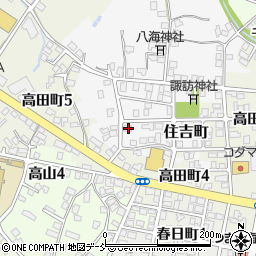 新潟県十日町市住吉町149周辺の地図