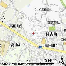 新潟県十日町市住吉町30周辺の地図