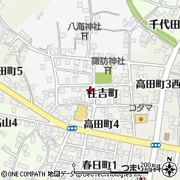 新潟県十日町市住吉町139周辺の地図
