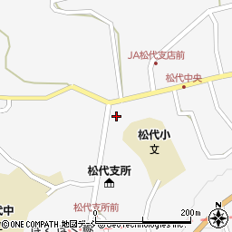 新潟県十日町市松代3278周辺の地図