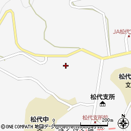 新潟県十日町市松代3194周辺の地図
