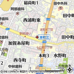 新潟県十日町市駅通り30周辺の地図