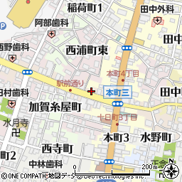 新潟県十日町市駅通り31周辺の地図