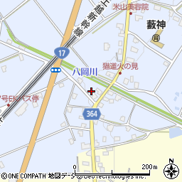 新潟県南魚沼市九日町1713周辺の地図