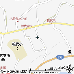 新潟県十日町市松代3345周辺の地図