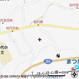 新潟県十日町市松代3435周辺の地図