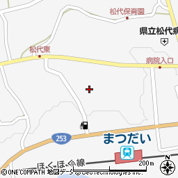 新潟県十日町市松代3473周辺の地図