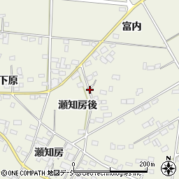 福島県西白河郡泉崎村関和久瀬知房後周辺の地図