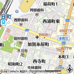 新潟県十日町市駅通り128周辺の地図