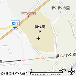 新潟県十日町市松代4008周辺の地図