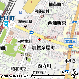 新潟県十日町市加賀糸屋町129周辺の地図