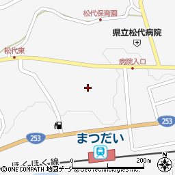 新潟県十日町市松代3479周辺の地図