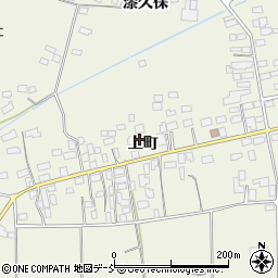 福島県泉崎村（西白河郡）関和久（上町）周辺の地図