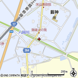 新潟県南魚沼市九日町1663-1周辺の地図