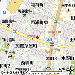 新潟県十日町市駅通り96周辺の地図