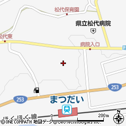 新潟県十日町市松代3481周辺の地図