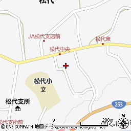 新潟県十日町市松代3307周辺の地図