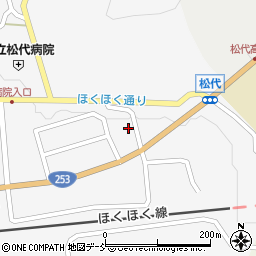 新潟県十日町市松代3910周辺の地図