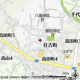 新潟県十日町市住吉町125周辺の地図