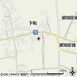福島県西白河郡泉崎村関和久下町48周辺の地図