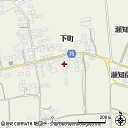 福島県西白河郡泉崎村関和久下町44周辺の地図