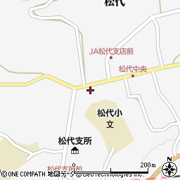 新潟県十日町市松代3279周辺の地図