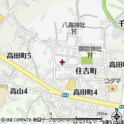 新潟県十日町市住吉町128周辺の地図