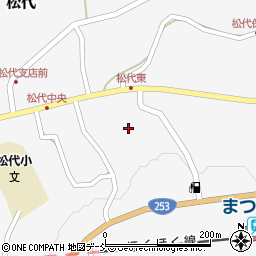 新潟県十日町市松代3402周辺の地図