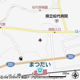 新潟県十日町市松代3498周辺の地図