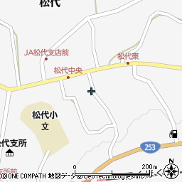 新潟県十日町市松代3303周辺の地図