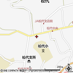 新潟県十日町市松代3280周辺の地図