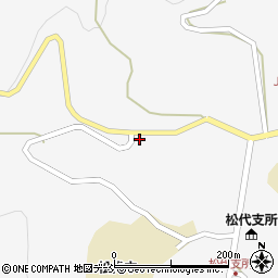 新潟県十日町市松代3102周辺の地図