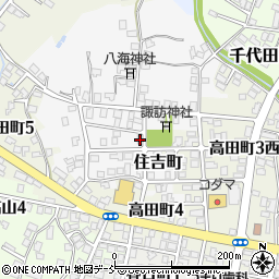 新潟県十日町市住吉町121周辺の地図