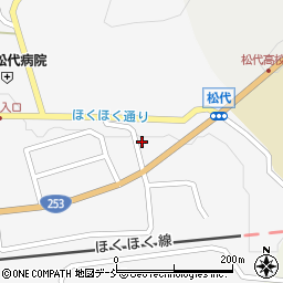 新潟県十日町市松代3902周辺の地図