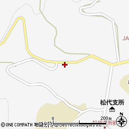 新潟県十日町市松代3100周辺の地図