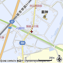 新潟県南魚沼市九日町1660-1周辺の地図