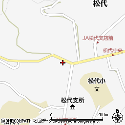 新潟県十日町市松代3207周辺の地図