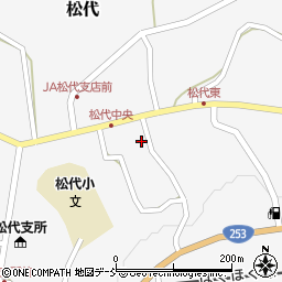 新潟県十日町市松代3301周辺の地図