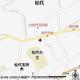 新潟県十日町市松代3290周辺の地図