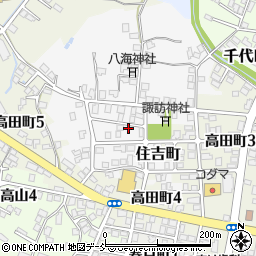 新潟県十日町市住吉町136周辺の地図