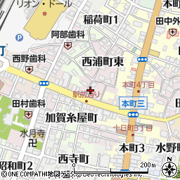 新潟県十日町市西浦町東97周辺の地図
