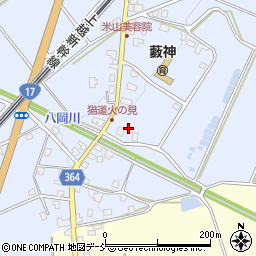 新潟県南魚沼市九日町1656周辺の地図