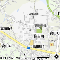 新潟県十日町市住吉町135周辺の地図