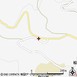 新潟県十日町市松代3110周辺の地図